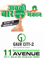 Gaur City 11th Avenue Ready to Move Apartment