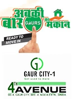 Gaur City 4th Avenue Ready to Move in